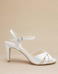 Arista Satin Wide Fit Wedding Shoes