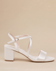 Amaris Wide Fit Wedding Sandals | Paradox London