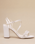Atelier Cross Front Wedding Sandals | Paradox London
