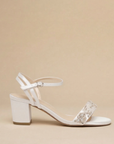 Adorn Wide Fit Wedding Sandals | Paradox London