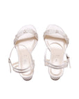 Adorn Wide Fit Wedding Sandals | Paradox London
