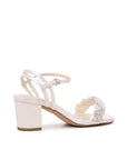 Adorn Wide Fit Wedding Sandals | Paradox London
