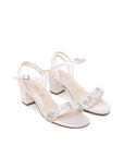 Adorn Wide Fit Wedding Sandals | Paradox London