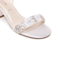 Adorn Wide Fit Wedding Sandals | Paradox London