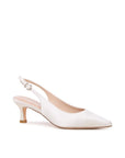 Alma Slingback Wedding Heels