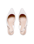 Alma Slingback Wedding Heels