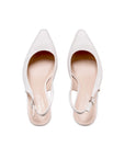 Alma Slingback Wedding Heels