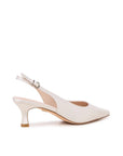 Alma Slingback Wedding Heels