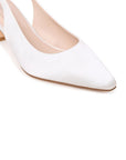 Alma Slingback Wedding Heels