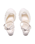 Amabel Block Heel Wedding Shoes | Paradox London