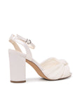 Amabel Block Heel Wedding Shoes | Paradox London