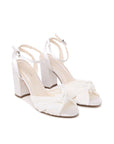 Amabel Block Heel Wedding Shoes | Paradox London