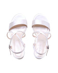 Amaris Wide Fit Wedding Sandals | Paradox London