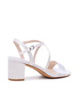 Amaris Wide Fit Wedding Sandals | Paradox London