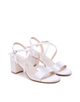 Amaris Wide Fit Wedding Sandals | Paradox London