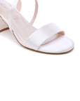 Amaris Wide Fit Wedding Sandals | Paradox London