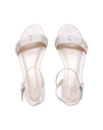 Amaryllis Wedding Sandals