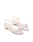Amaryllis Wedding Sandals