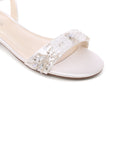 Amaryllis Wedding Sandals