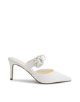 Amorette Mule Wedding Heel