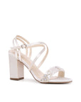 Atelier Cross Front Wedding Sandals | Paradox London