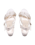 Atelier Cross Front Wedding Sandals | Paradox London