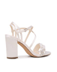 Atelier Cross Front Wedding Sandals | Paradox London