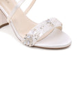 Atelier Cross Front Wedding Sandals | Paradox London