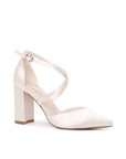 Aisle Block Heel Wedding Shoes | Paradox London