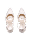 Aisle Block Heel Wedding Shoes | Paradox London