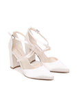 Aisle Block Heel Wedding Shoes