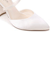 Aisle Block Heel Wedding Shoes | Paradox London