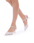 Alaria Lace Wedding Shoes