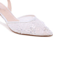 Alaria Lace Wedding Shoes