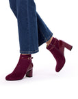 Amara Ankle Boots | Paradox London