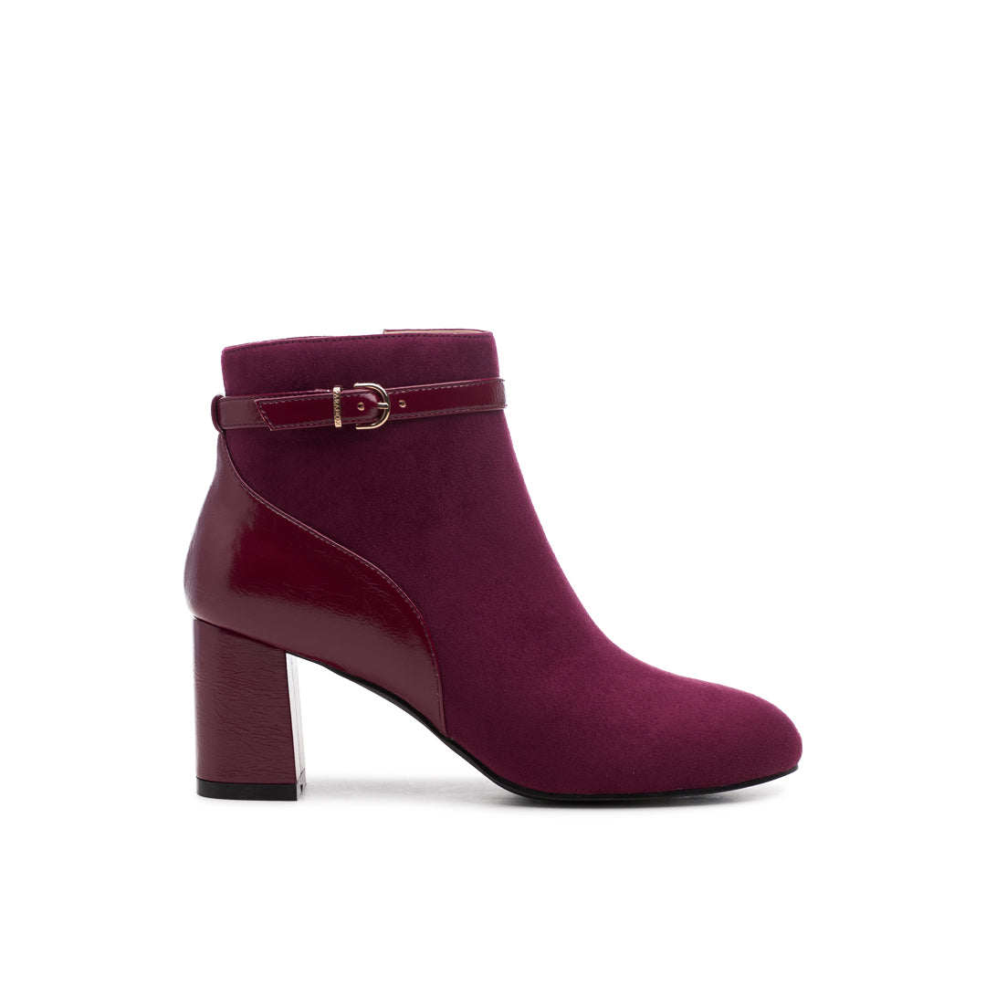Cherry Ankle Boot