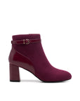 Cherry Ankle Boot
