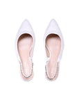 Angelique Slingback Wedding Heels
