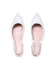 Angelique Slingback Wedding Heels | Paradox London