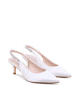 Angelique Slingback Wedding Heels | Paradox London