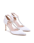 Arabella Stiletto Wedding Heels | Paradox London