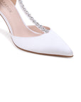 Arabella Stiletto Wedding Heels | Paradox London