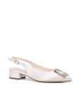 Bejeweled Wide Fit Wedding Shoes | Paradox London