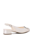 Bejeweled Wide Fit Wedding Shoes | Paradox London