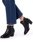 Belinda Wide Fit Ankle Boots