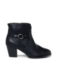 Bettina Wide Fit Ankle Boots