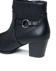 Bettina Wide Fit Ankle Boots