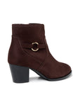 Bettina Wide Fit Ankle Boots