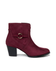 Bettina Wide Fit Ankle Boots
