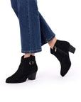 Bexley Wide Fit Ankle Boots | Paradox London